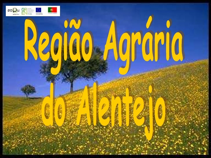 Região Agrária<br />do Alentejo<br />