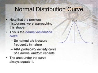 Random Error Theory | PPT | Physics | Science