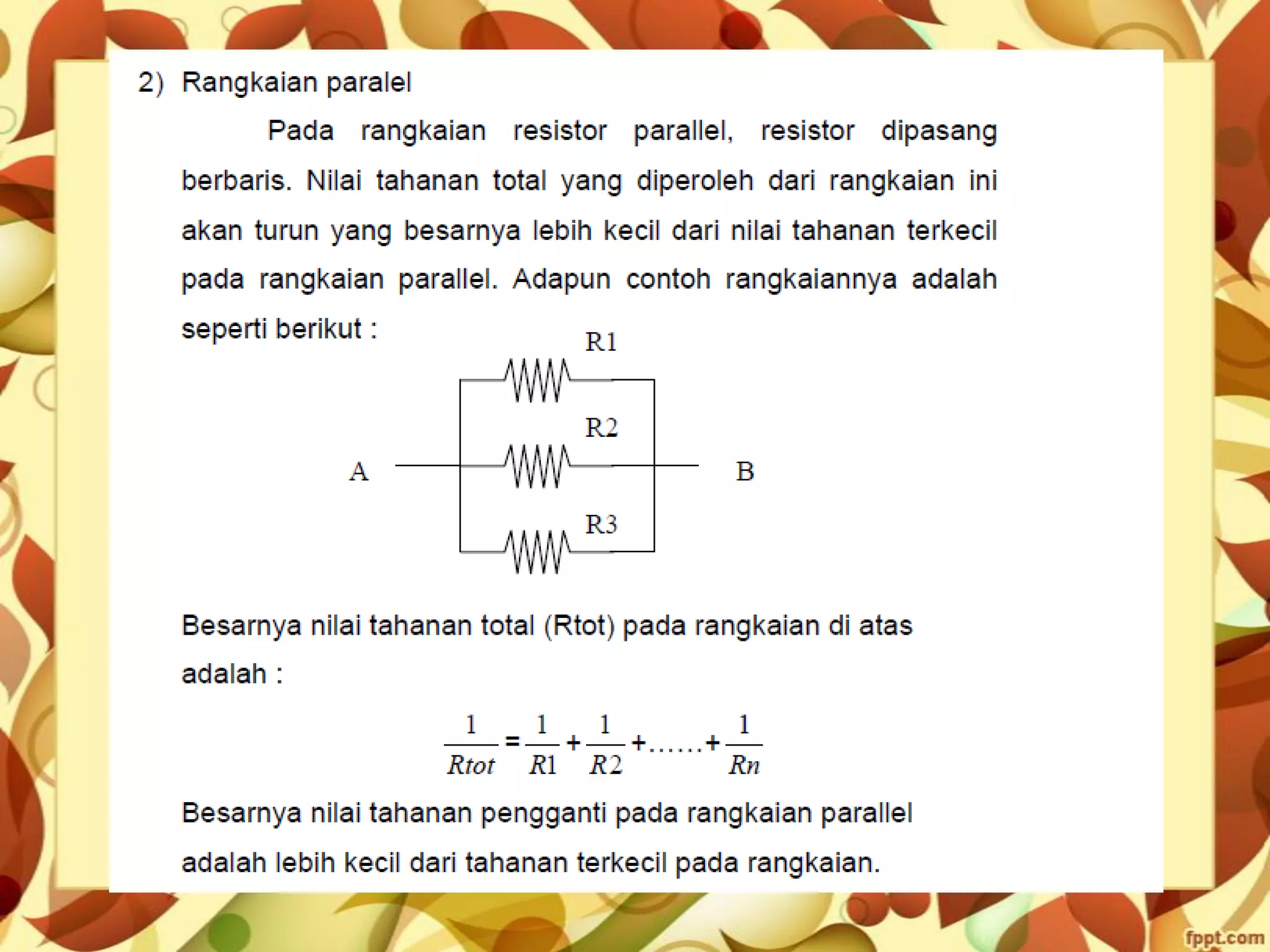 Rangkaian Resistor By Resty Annisa Pdf