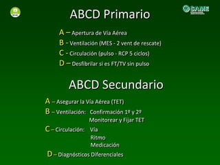 paro cardiorespiratorio avanzada 2009.ppt