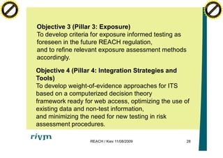 Reach Method REACH | PDF