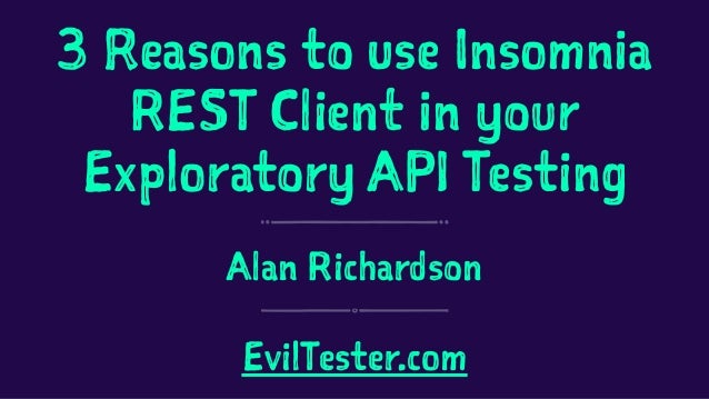 insomnia api client