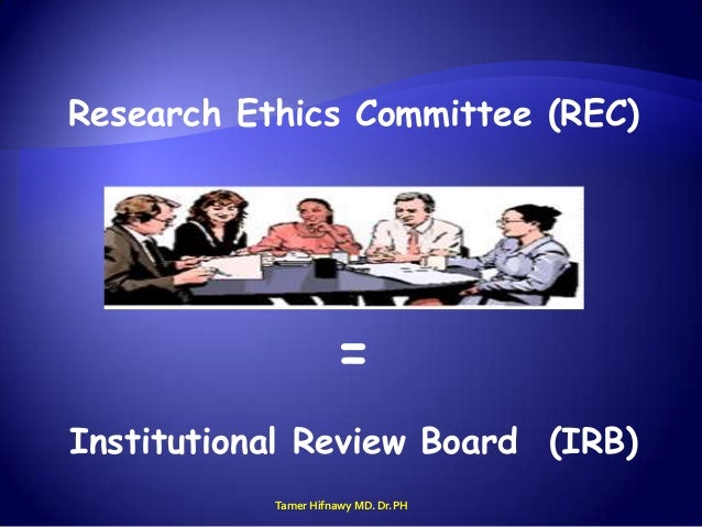 research ethics committee (rec)