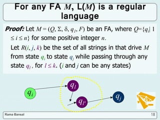 Regular Languages | PPT
