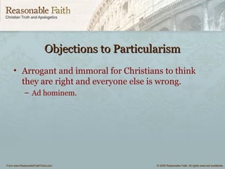 Week Three Religious Pluralism | PPT