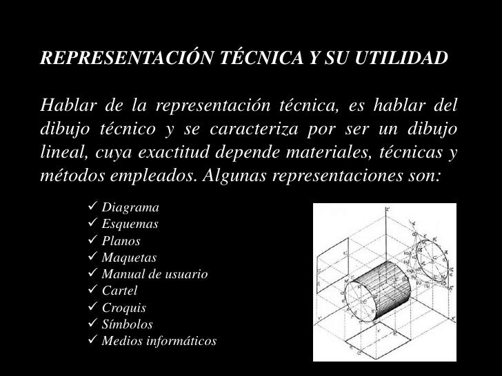 3. representación técnica 3. representación técnica