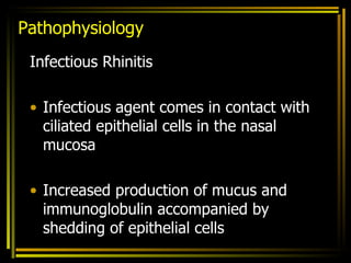 RESPIRATORY DISORDERS | PPT