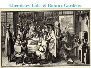 Chemistry Labs & Botany Gardens
18/09/13 Prof. Ms. Maura Xavier Garcia
 
