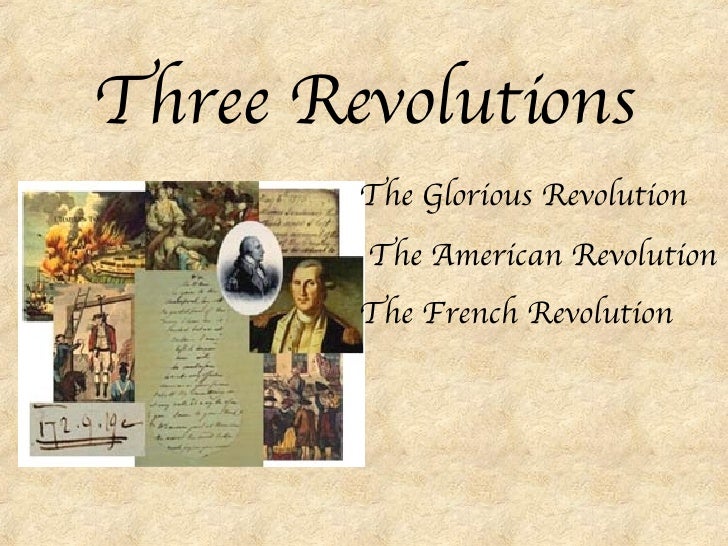 3 revolutions
