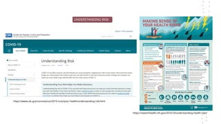 Risk in Epidemiology | PPTX