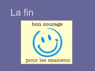 La fin
 