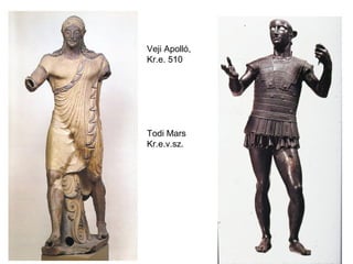 Veji Apolló,
Kr.e. 510
Todi Mars
Kr.e.v.sz.
 