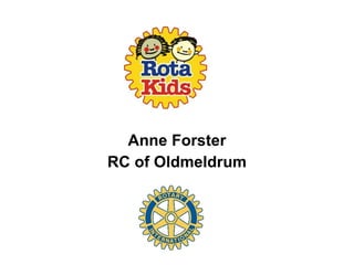 Anne Forster RC of Oldmeldrum 