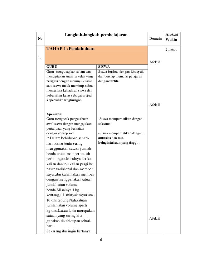 3 rpp ke 3 konsep mol