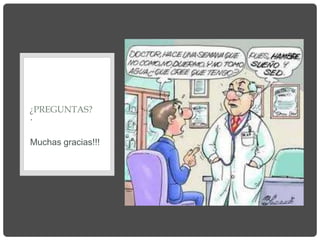 .
Muchas gracias!!!
¿PREGUNTAS?
 