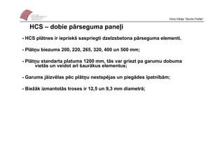 Saliekamā dzelzsbetona ražošanas iespējas Latvijā | PDF