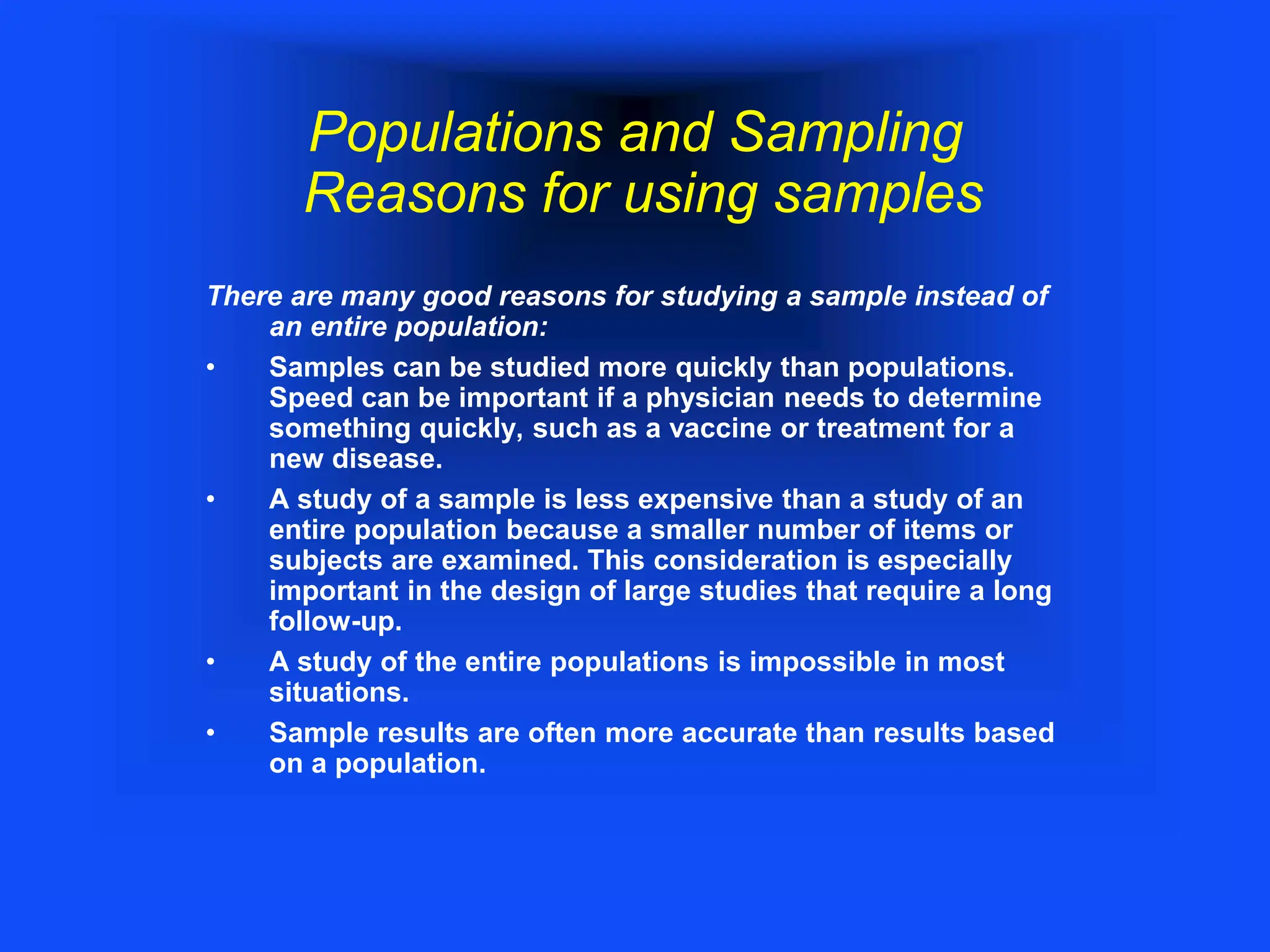 3 - SamplingTechVarious sampling techniques are employedniques(new1430 ...