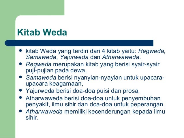 3 sastra pada masa hindu budha dan islam