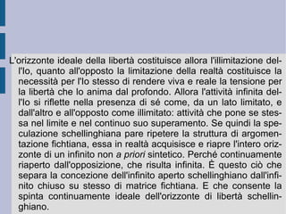 Una relazione dialettica che, costituendola dall'interno (per una sorta di riflesso di pulsazione), vale come suo principio determinante d'orizzonte razionale. Ecco allora che la natura si mette in movimento finalizzato, tenendo insieme una polarità di termini opposti, che reciprocamente e lateralmente si pongono come opposti l'uno all'altro. Essi si confinano reciprocamente e continuamente, stando uniti insieme ( attrazione ) e nel contempo reciprocamente diversificandosi ( repulsione ). Unità degli opposti, come opposti reciprocamente. L'unità dei corpi, vista sotto la dimensione spaziale della quantità (di materia), si manifesta attraverso il gioco reciproco della  gravitazione universale  (fisica), mentre vista dal punto di vista di una prima proiezione qualitativa, si stabilizza come  affinità  (chimica). Nel primo caso ci si troverà di fronte a corpi apparentemente inerti (non viventi), nel secondo a moduli che si ricompongono ad un livello superiore, dopo un'iniziale contrapposizione finita nella rottura dell'equilibrio reciproco (fenomeno chimico). Infine se la contrapposizione viene continuamente riaperta (e richiusa) si hanno i  fenomeni vitali .  