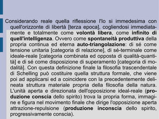 A livello vitale poi le tre fasi di movimento precedente si riproducono ulteriormente. Prima il fattore coesivo dell'esterno e dell'interno produce la  sensibilità . Poi la reazione dell'organismo alle sollecitazioni continue che procedono dall'ambiente esterno determina la proiezione esterna dell' irritabilità . Infine compare la sintesi voluta dal desiderio di autoconservazione, nel fenomeno della  riproduzione .  