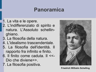 Panoramica 1. La vita e le opere.  