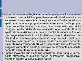 6. Il finito come caduta. Il <<Dio che diviene>>.  