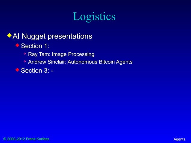 Artificial Intelligence -- Search Algorithms | PPT