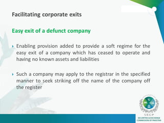 Companies Act 2017 - SECP (Securities Exchange Commission ...