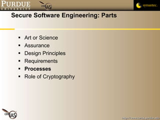 3.Secure Design Principles And Process | PPT