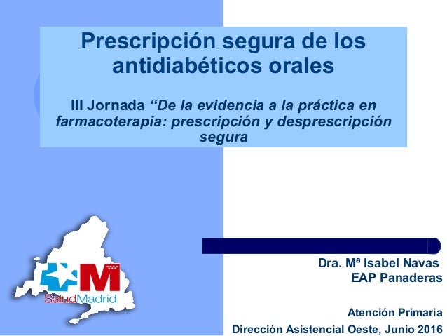 III Jornada Farmacoterapia 2016 DAO- Prescripción segura III Jornada Farmacoterapia 2016 DAO- Prescripción segura