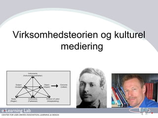 Virksomhedsteorien og kulturel mediering 