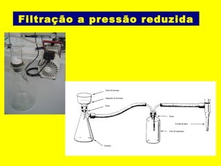 Filtração a pressão reduzida

 
