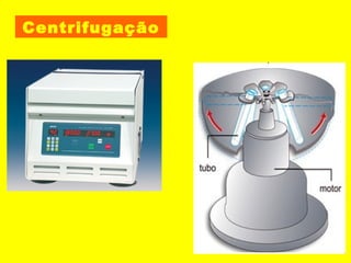 Centrifugação

 