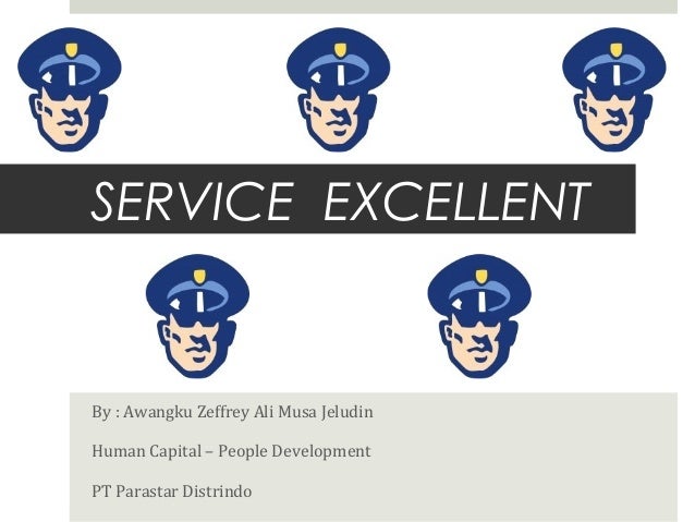 Service Excellent For Security Officer