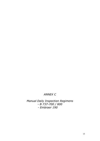 Virgin Australia - Engineer Shadowing Exercise 