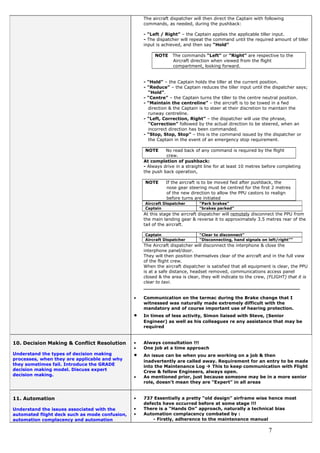 Virgin Australia - Engineer Shadowing Exercise 