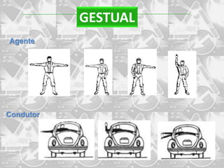 GESTUAL
Agente




Condutor
 