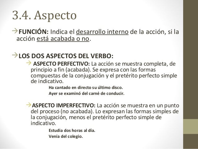 3. sintagma verbal