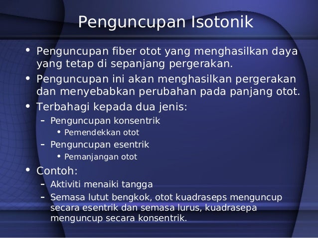 3 Sistem Otot Tingkatan 4