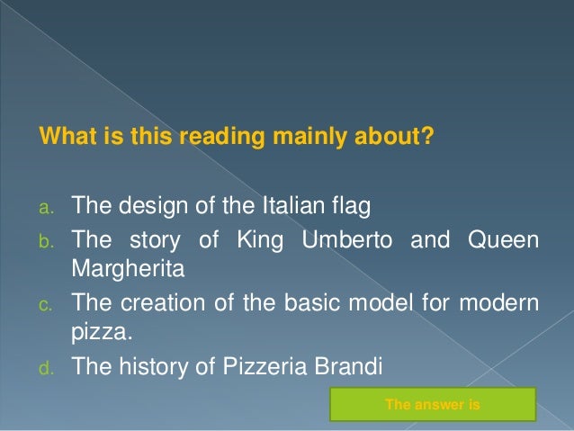 Skimming And Previewing