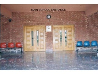 MAIN SCHOOL ENTRANCE 
