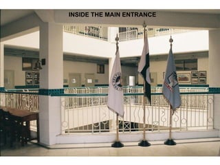 INSIDE THE MAIN ENTRANCE 