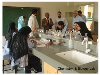 Chemistry  & Biology Lab 
