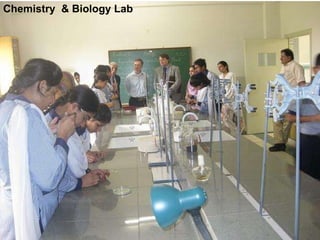 Chemistry  & Biology Lab 