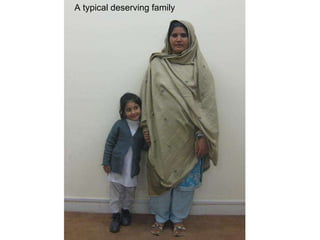 A typical deserving family 