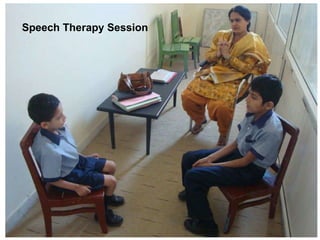 Speech Therapy Session 