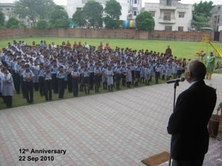 12 th  Anniversary 22 Sep 2010 