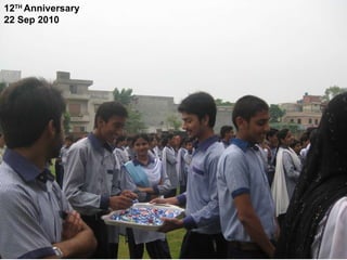 12 TH  Anniversary 22 Sep 2010 