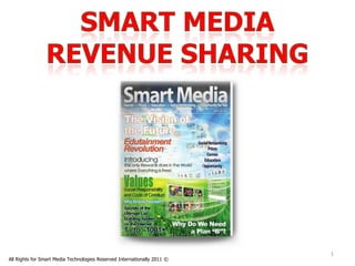 1
All Rights for Smart Media Technologies Reserved Internationally 2011 ©
 