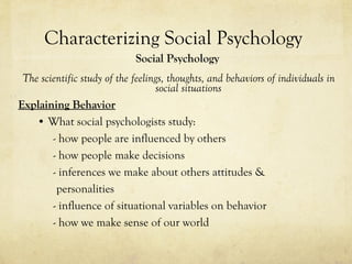 3.social psychology | PPT
